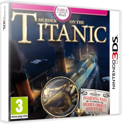 jeu Murder on the Titanic